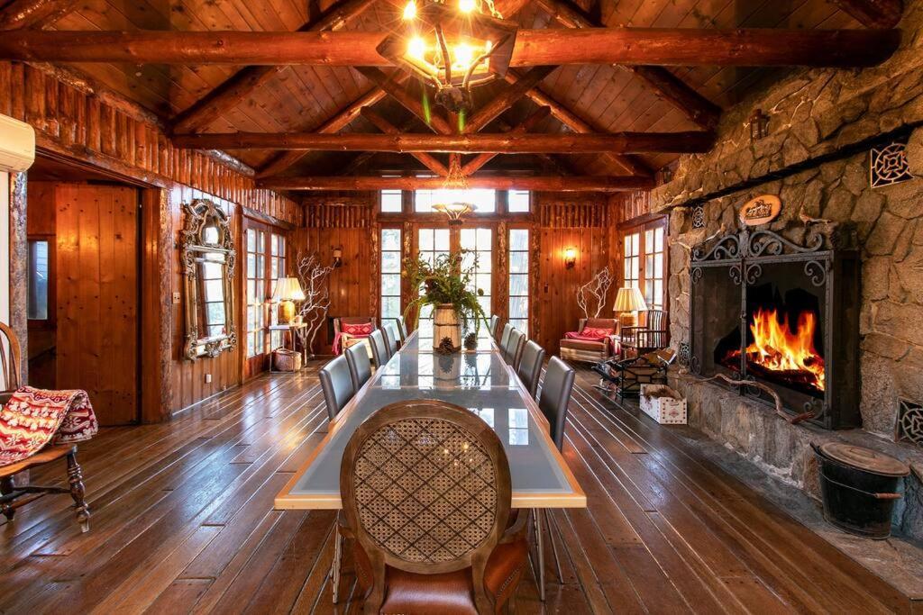 The Lodge At 11 Chimneys Idyllwild Exteriör bild