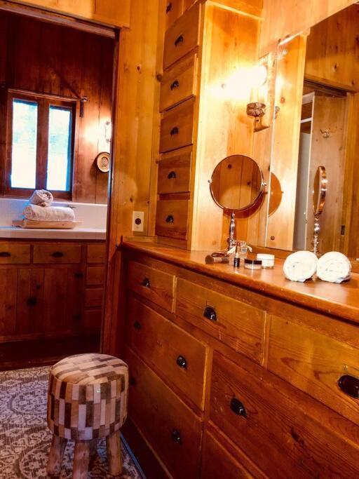 The Lodge At 11 Chimneys Idyllwild Exteriör bild