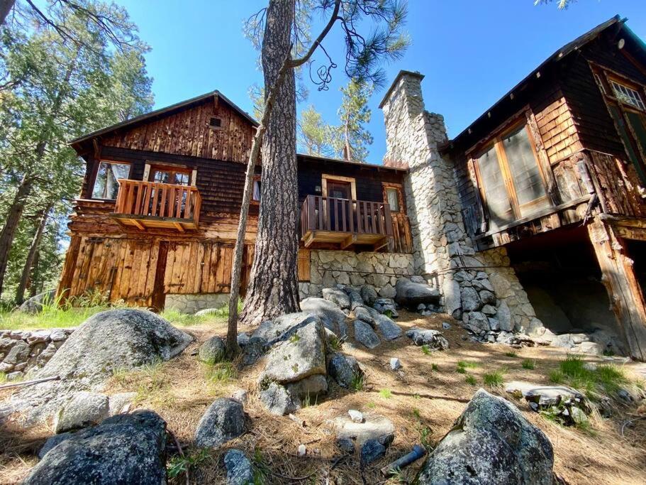 The Lodge At 11 Chimneys Idyllwild Exteriör bild