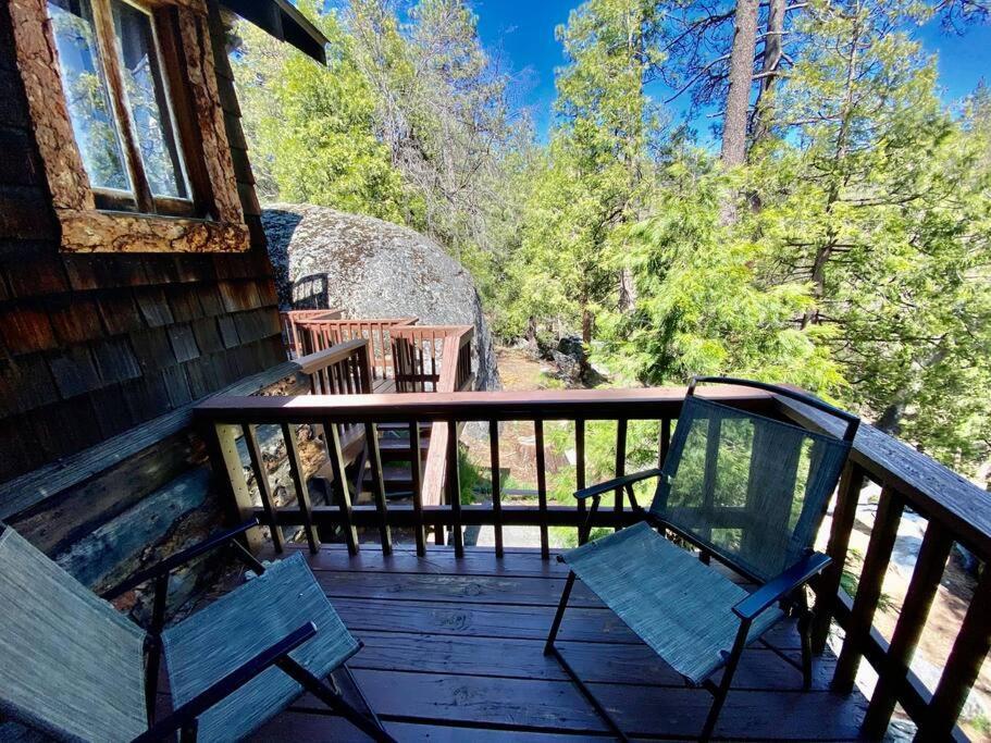 The Lodge At 11 Chimneys Idyllwild Exteriör bild