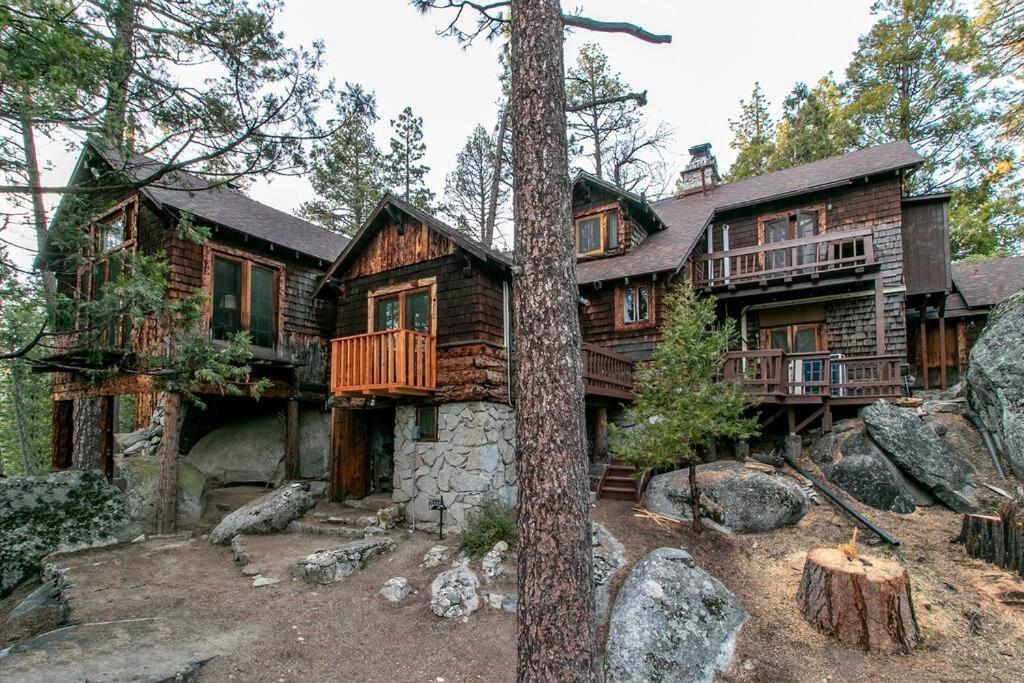 The Lodge At 11 Chimneys Idyllwild Exteriör bild