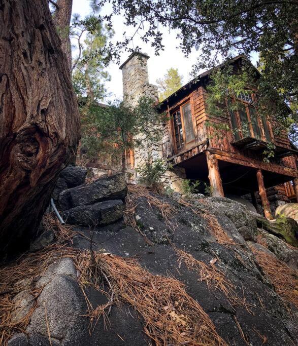 The Lodge At 11 Chimneys Idyllwild Exteriör bild