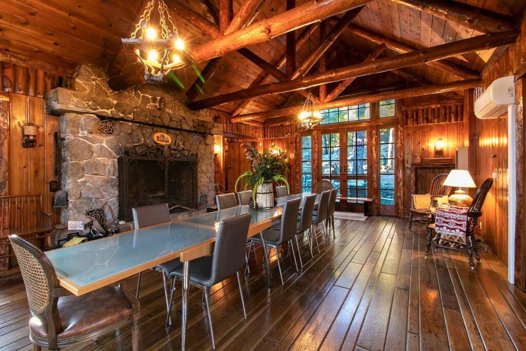 The Lodge At 11 Chimneys Idyllwild Exteriör bild