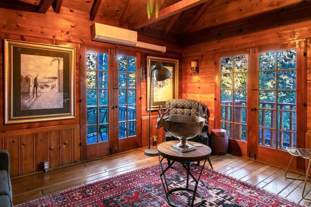 The Lodge At 11 Chimneys Idyllwild Exteriör bild