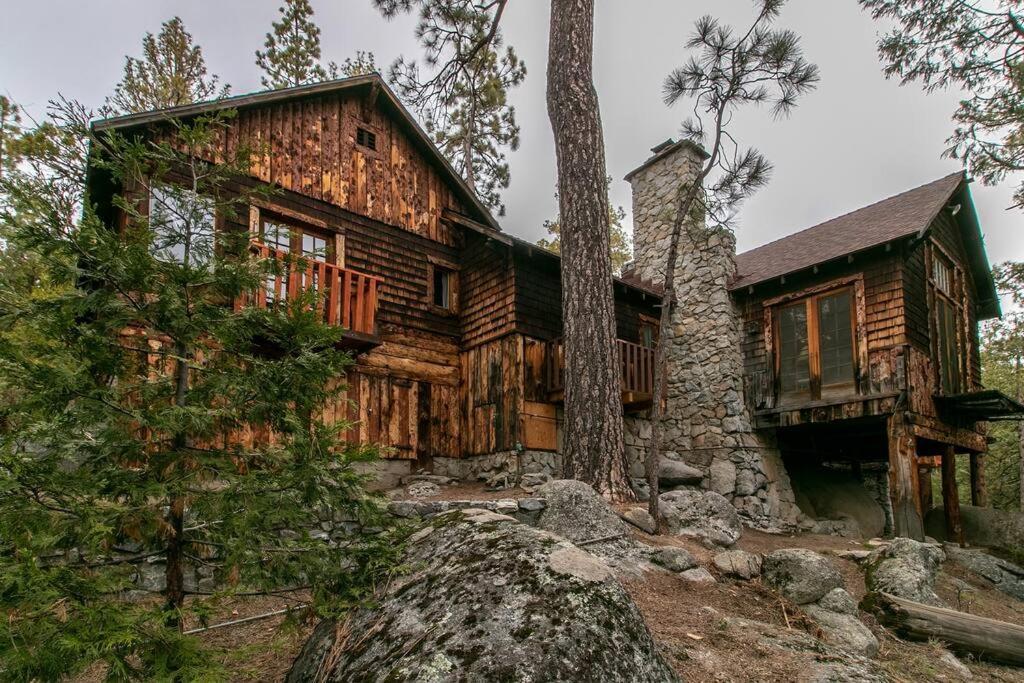 The Lodge At 11 Chimneys Idyllwild Exteriör bild