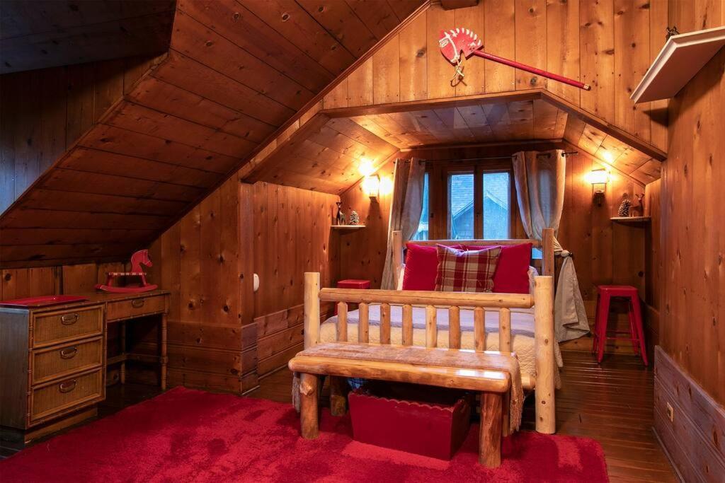 The Lodge At 11 Chimneys Idyllwild Exteriör bild
