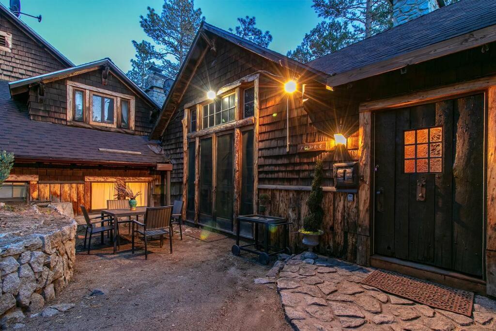 The Lodge At 11 Chimneys Idyllwild Exteriör bild