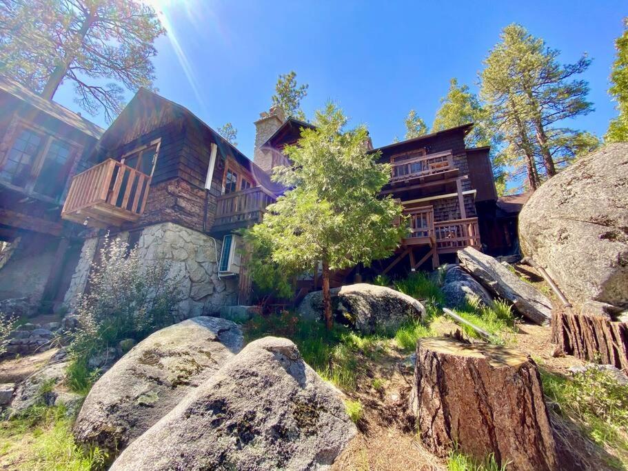 The Lodge At 11 Chimneys Idyllwild Exteriör bild